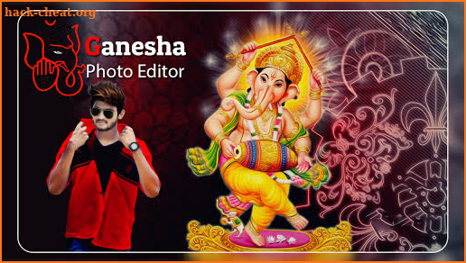 Ganesh  Photo Editor - Ganesh Photo Frame screenshot