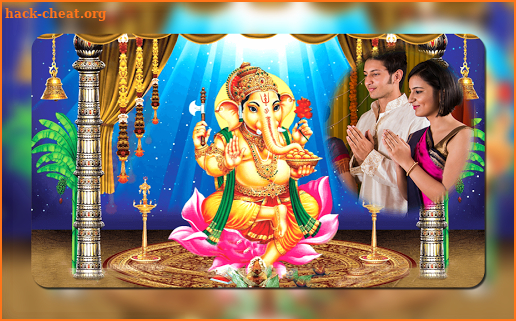 Ganesh Photo Frame 2018 screenshot