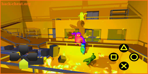 Gang Beasts Walkthrough : guide and tips screenshot