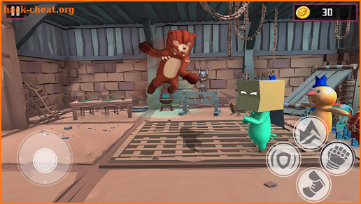 Gang Human - Fighting Fall Flat.io screenshot