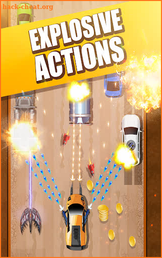 Gang Riot: Car Shooting Road & Revenge on Rampage screenshot