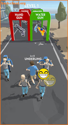 Gang Run screenshot