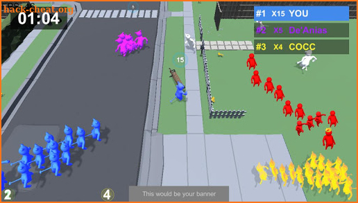 Gang.io Panic screenshot