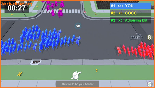 Gang.io Panic screenshot