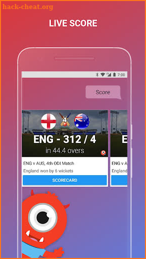 Ganglia for Cricket screenshot