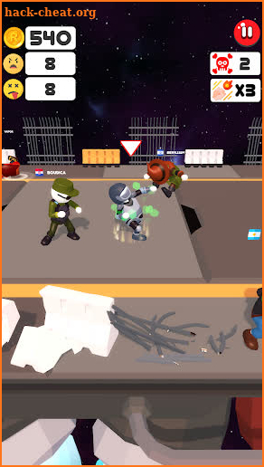 Gangs Fall Party screenshot