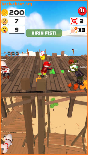 Gangs Fall Party screenshot