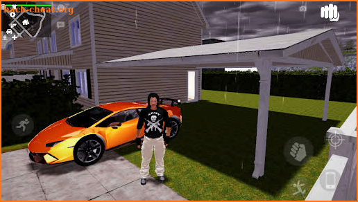 Gangs of India Bikes Car Drive screenshot