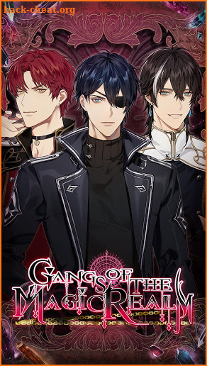 Gangs of the Magic Realm: Otome Romance Game screenshot