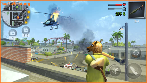 Gangs Town Story - action open-world shooter screenshot