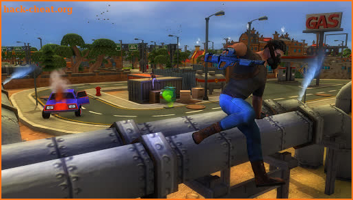 Gangs Town Super Hero: Gangster Orleans 2021 screenshot