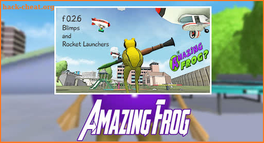 Gangsta Frog Game Adventure : Amazing Sim screenshot