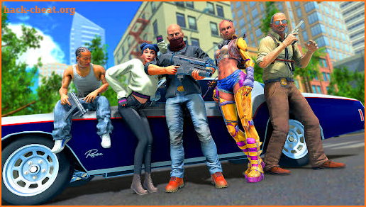 Gangster 3D Fighting Game screenshot