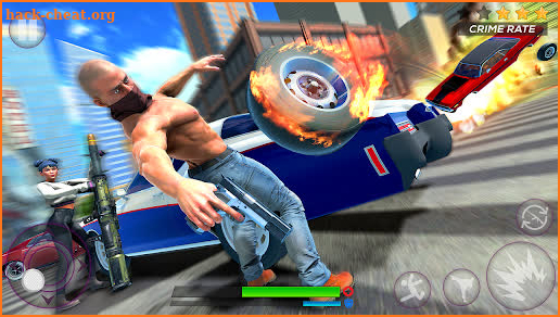 Gangster 3D Fighting Game screenshot