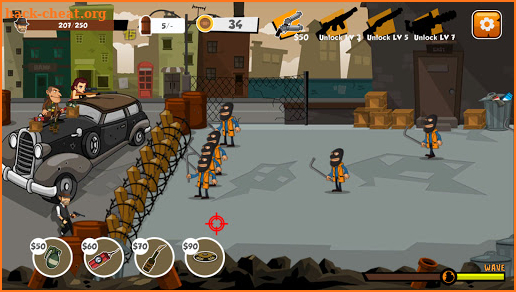 Gangster Block City screenshot