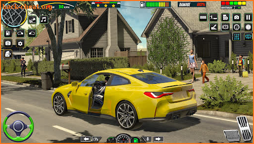 Gangster Car Driving Simulator screenshot