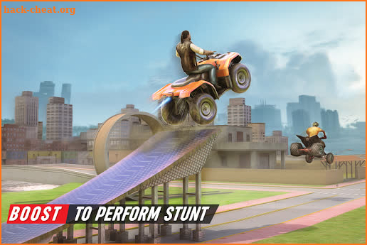 Gangster City Grand ATV Bike Crime - Quad Driving screenshot