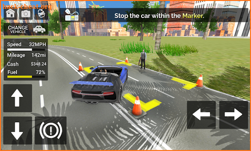 Gangster Crime Car Simulator screenshot