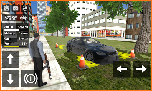 Gangster Crime Car Simulator screenshot