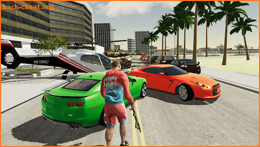 Gangster Crime Shooting Games screenshot