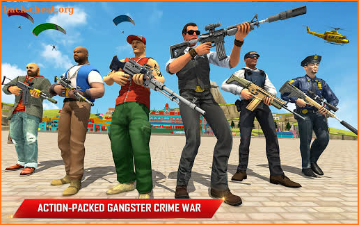 Gangster Crime Simulator 2020: Gun Shooting Games screenshot