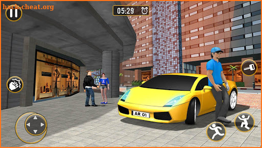 Gangster Driving: City Car Simulator Game screenshot