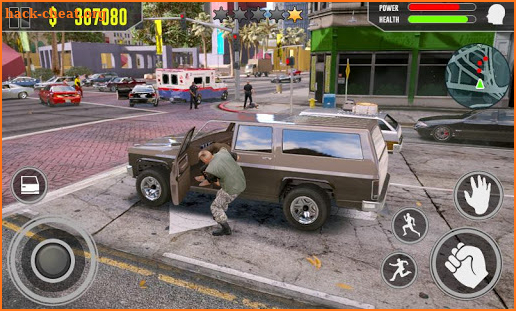 Gangster Fight - Vegas Crime Survival Simulator screenshot