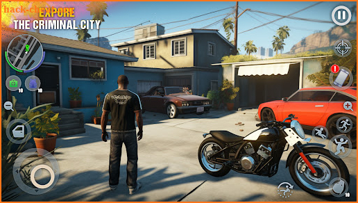 Gangster Game Grand Mafia City screenshot