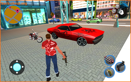 Gangster Miami New Crime Mafia City Simulator screenshot