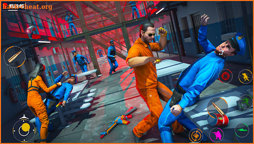 Gangster Prison Escape Mafia screenshot