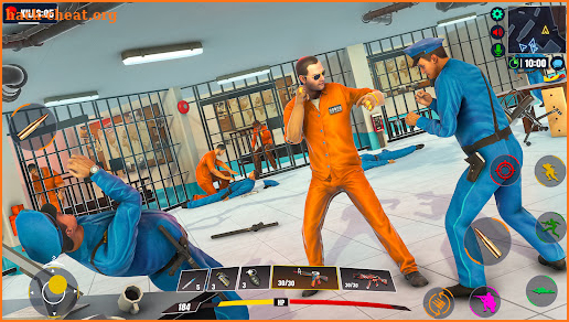 Gangster Prison Escape Mafia screenshot