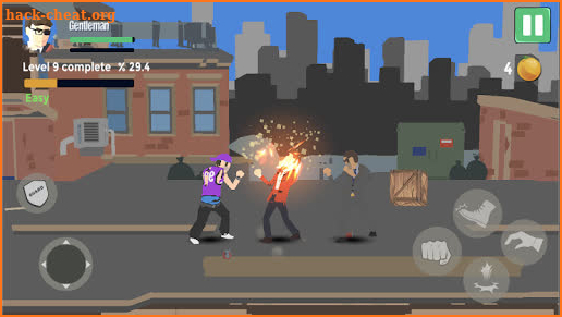 Gangster Street Fight screenshot