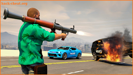 Gangster Theft Auto Crime City screenshot