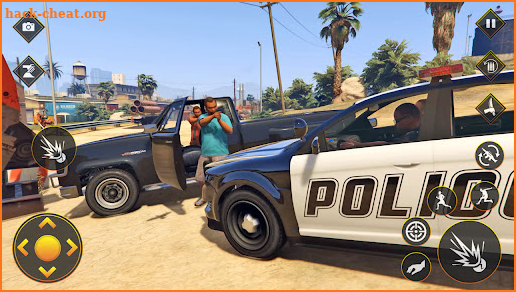 Gangster Theft Auto Crime Game screenshot