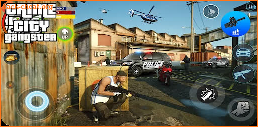 Gangster Theft Auto Gta V Mod screenshot