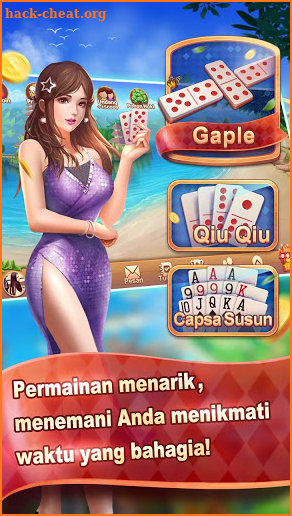 Gaple Lokal Online - Free screenshot