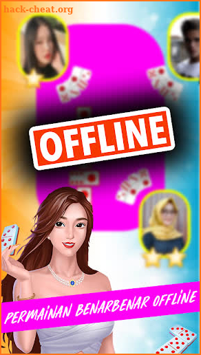 Gaple Offline Indonesia screenshot