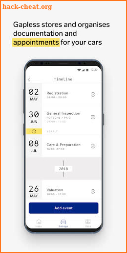 Gapless: Manage your cars screenshot
