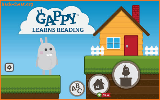 Gappy Learns Reading screenshot