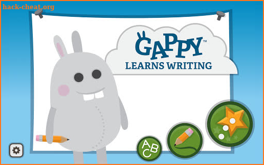 Gappy Learns Writing screenshot