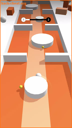 Gaps Ball - Control The Balls screenshot