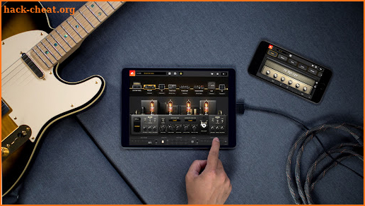 Garage Band: a DAW on phone screenshot