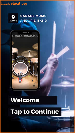 Garage band for Android Hint screenshot