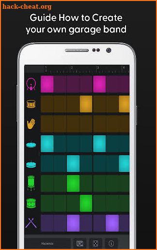 Garage Band Guide make Music screenshot