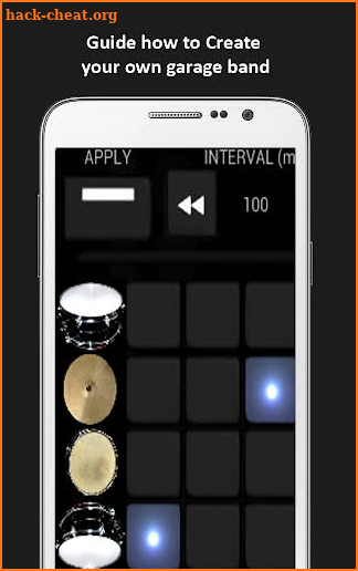 Garage Band Guide make Music screenshot