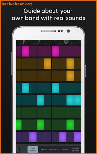 Garage Band Guide make Music screenshot