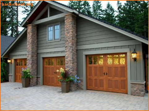 Garage Door Designs screenshot