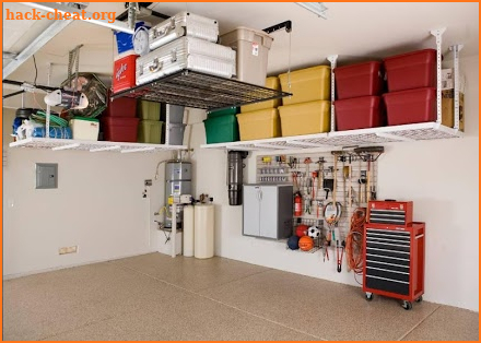 Garage Organizer Designs Models screenshot