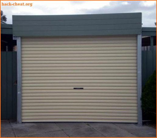 garage rolling door screenshot