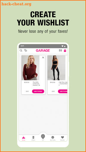 Garage - Women’s Clothing screenshot